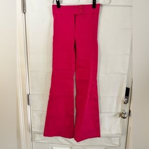 Super fun hot pink bell bottoms